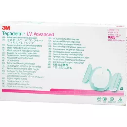 TEGADERM 3M I.V. Advanced Fixation V.8,5x11,5 cm 1685, 50 db