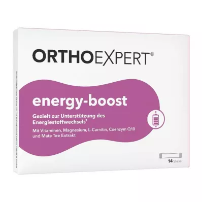 Energy-boost Orthoexpert direkt granulátum, 14X3,8 g