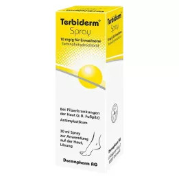 TERBIDERM spray, 30 ml