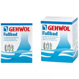 GEHWOL lábfürdő tasak, 10X20 g