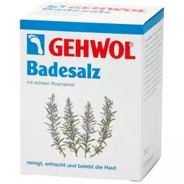 GEHWOL Rozmaringos fürdősó tasak, 10X25 g