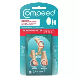 COMPEED Hólyagtapasz Mixpack, 5 db