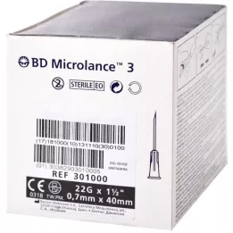 BD MICROLANCE Speciális kanül 22 G 1 1/2, 100 db