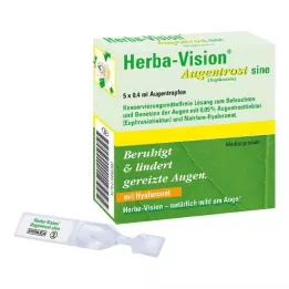 HERBA-VISION Eyebright sine szemcsepp, 5X0,4 ml
