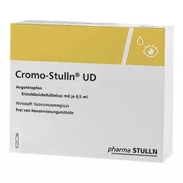 CROMO STULLN UD szemcsepp, 50X0,5 ml
