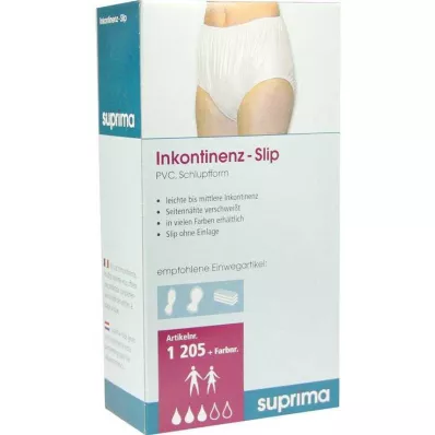 Suprima inkontinencia nadrág 205 42-es méret fehér, 1 db