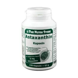 ASTAXANTHIN 6 mg-os vegetáriánus kapszula, 120 db