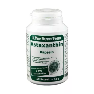 ASTAXANTHIN 6 mg-os vegetáriánus kapszula, 120 db