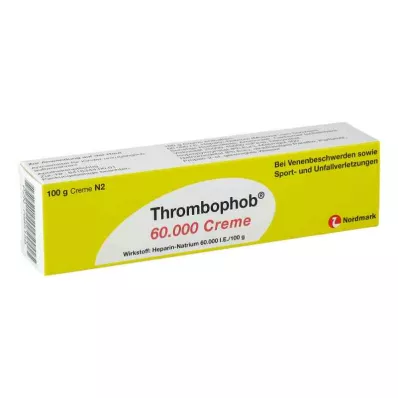 Thrombophobiás 60000 krém (100 g) Thrombophobiás 60000 krém (100 g)