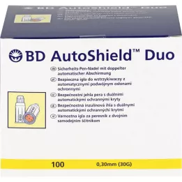 BD AUTOSHIELD Duo biztonsági tolltűk 5 mm, 100 db