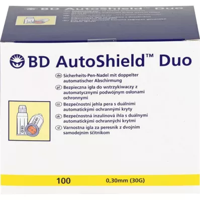 BD AUTOSHIELD Duo biztonsági tolltűk 5 mm, 100 db