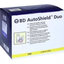 BD AUTOSHIELD Duo biztonsági tolltűk 8 mm, 100 db