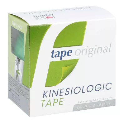 KINESIOLOGIC szalag eredeti 5 cmx5 m zöld, 1 db