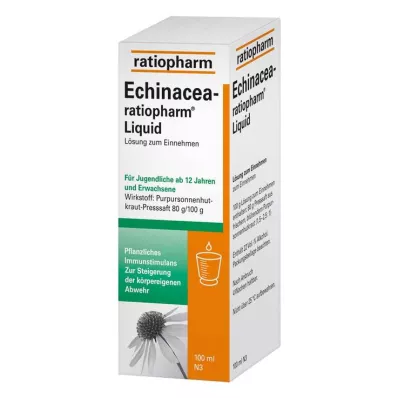 ECHINACEA-RATIOPHARM Folyékony, 100 ml