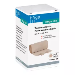 HÖGA-LAN Rövid feszítőkötés 10 cm x 5 m, 1 db