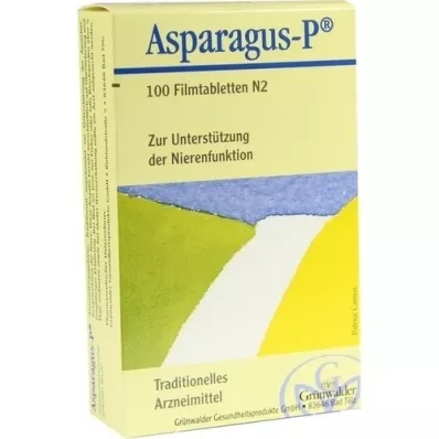 ASPARAGUS P Filmtabletta, 100 db