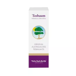 TEEBAUM ÖL TAOASIS külső kartondobozban, 10 ml