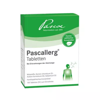 Pascallerg tabletta, 100 db Pascallerg tabletta, 100 db