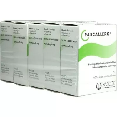 PASCALLERG Tabletta, 500 db