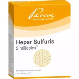 HEPAR SULFURIS SIMILIAPLEX tabletta, 100 db