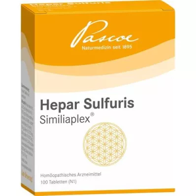 HEPAR SULFURIS SIMILIAPLEX tabletta, 100 db
