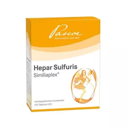 HEPAR SULFURIS SIMILIAPLEX tabletta, 100 db