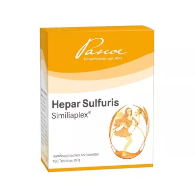 HEPAR SULFURIS SIMILIAPLEX tabletta, 100 db