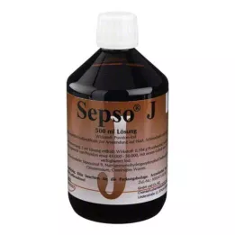 SEPSO J oldat, 500 ml