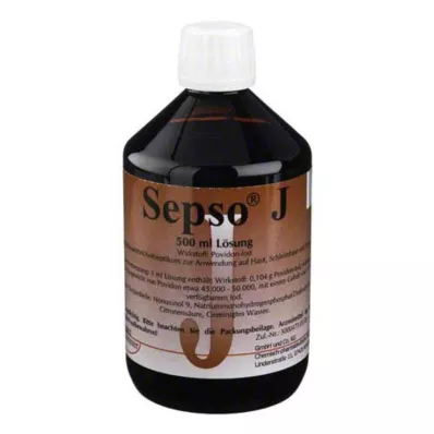 SEPSO J oldat, 500 ml SEPSO J oldat, 500 ml