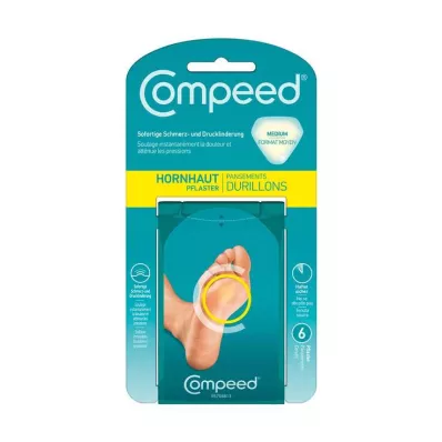 Compeed kallusztapasz, 6 db