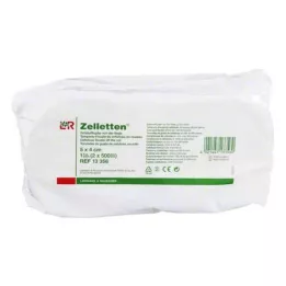 ZELLETTEN 4x5 cm-es nem steril tamponok, 2X500 db