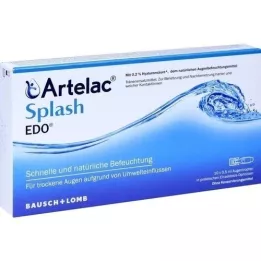 ARTELAC fröccsenés EDO szemcsepp, 10X0,5 ml
