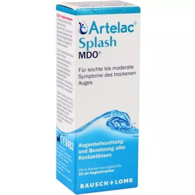 ARTELAC fröccsenés MDO szemcsepp, 1X10 ml