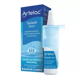ARTELAC fröccsenés MDO szemcsepp, 1X10 ml