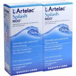 ARTELAC Splash MDO szemcsepp, 2X15 ml
