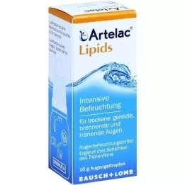 ARTELAC Lipidek MD Szemgél, 1X10 g