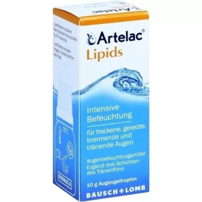ARTELAC Lipidek MD Szemgél, 1X10 g