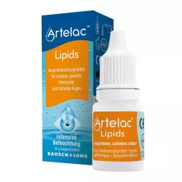 ARTELAC Lipidek MD Szemgél, 1X10 g