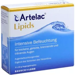 ARTELAC Lipidek MD Szemgél, 3X10 g