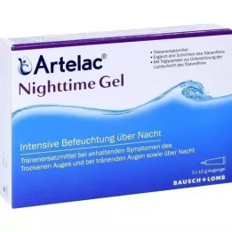 ARTELAC Éjszakai gél, 3X10 g