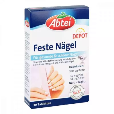 Abbey Solid Nails tabletta (30 db)