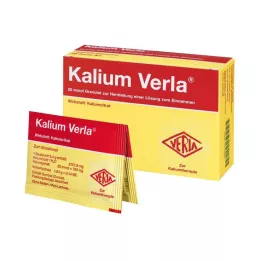 KALIUM VERLA Granulátum tasak, 20 db