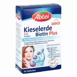ABTEI Silica Plus Biotin Depot tabletta, 56 db