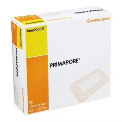 Primapore sebkötöző 10x8 cm, 20 db