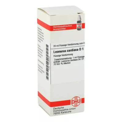 Leonurus Cardiaca D1 hígítás (20 ml)