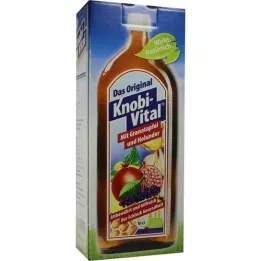 KNOBIVITAL gránátalmával+bodzával bio, 960 ml