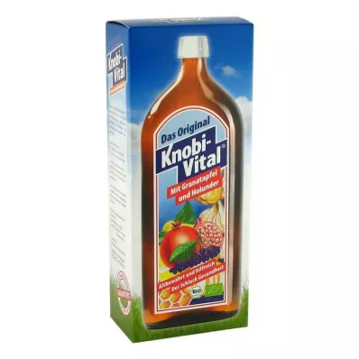 Bio fokhagymapor gránátalmával és bodzával, 960 ml