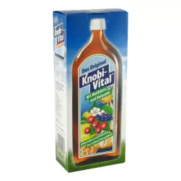 KNOBIVITAL galagonyával+bodzával, 960 ml