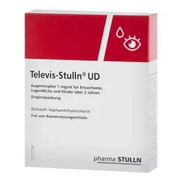 TELEVIS Stulln UD szemcsepp, 10X0.6 ml