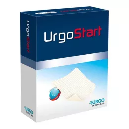 URGOSTART 6x6 cm-es habszivacs sebkötszer, 10 db